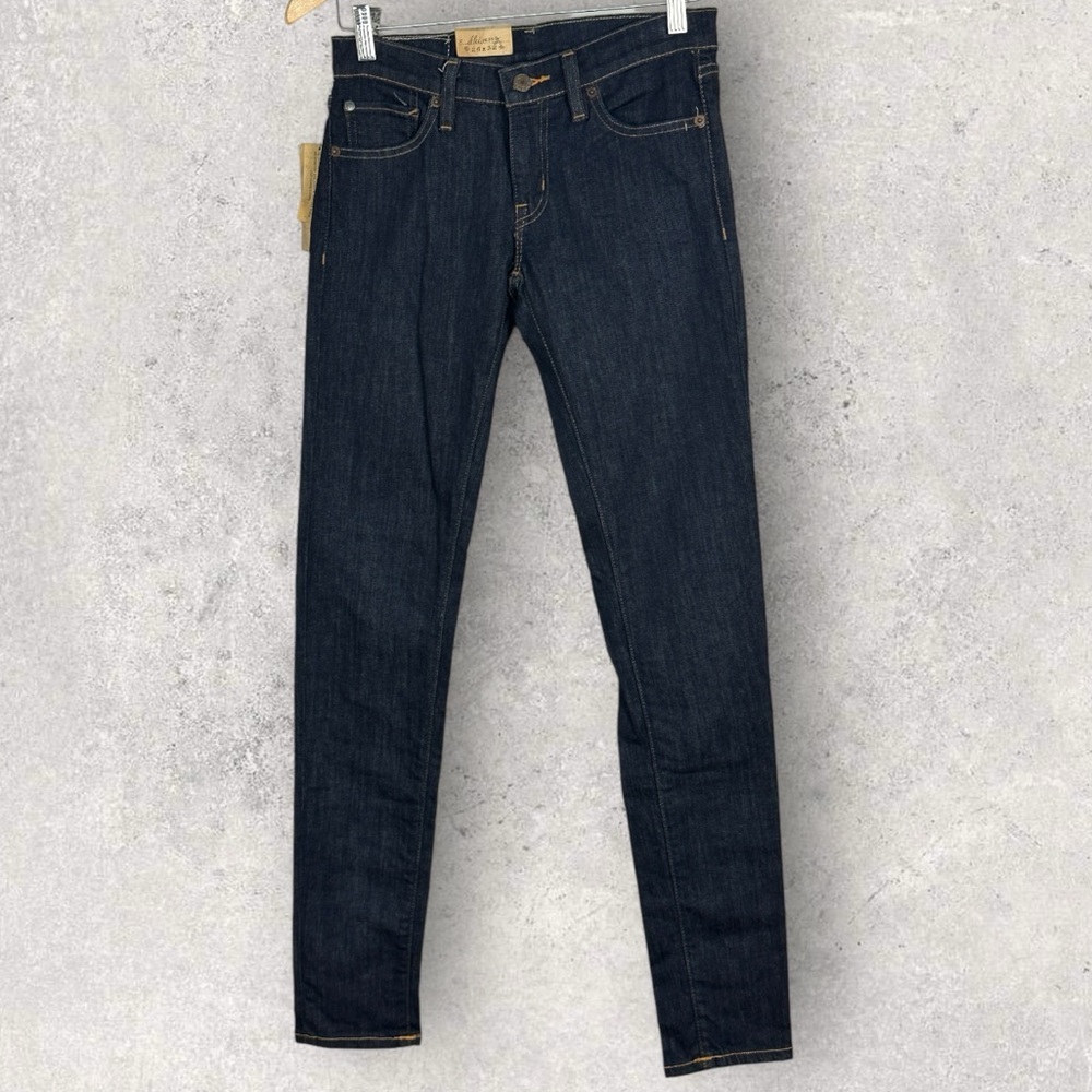 NWT Denim Supply Ralph Lauren‎ Skinny Jeans Afton Wash Blue Size 26 x 32 Denim